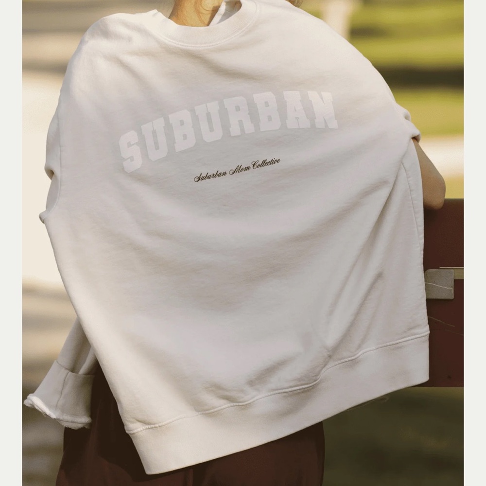 Lauren Elizabeth Suburban Mom Crewneck